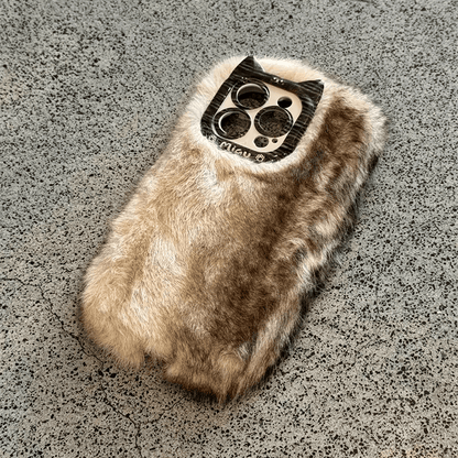 Félin Furry iPhone Case