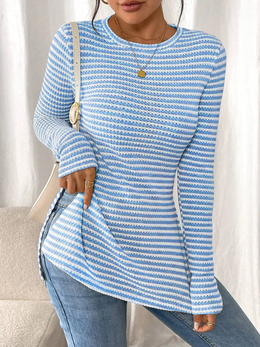Harper Stripe Long Sleeve