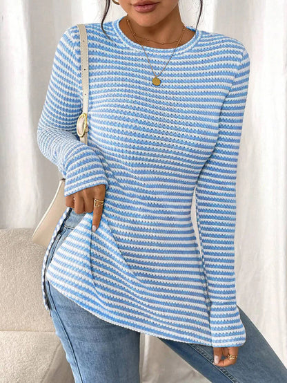 Harper Stripe Long Sleeve