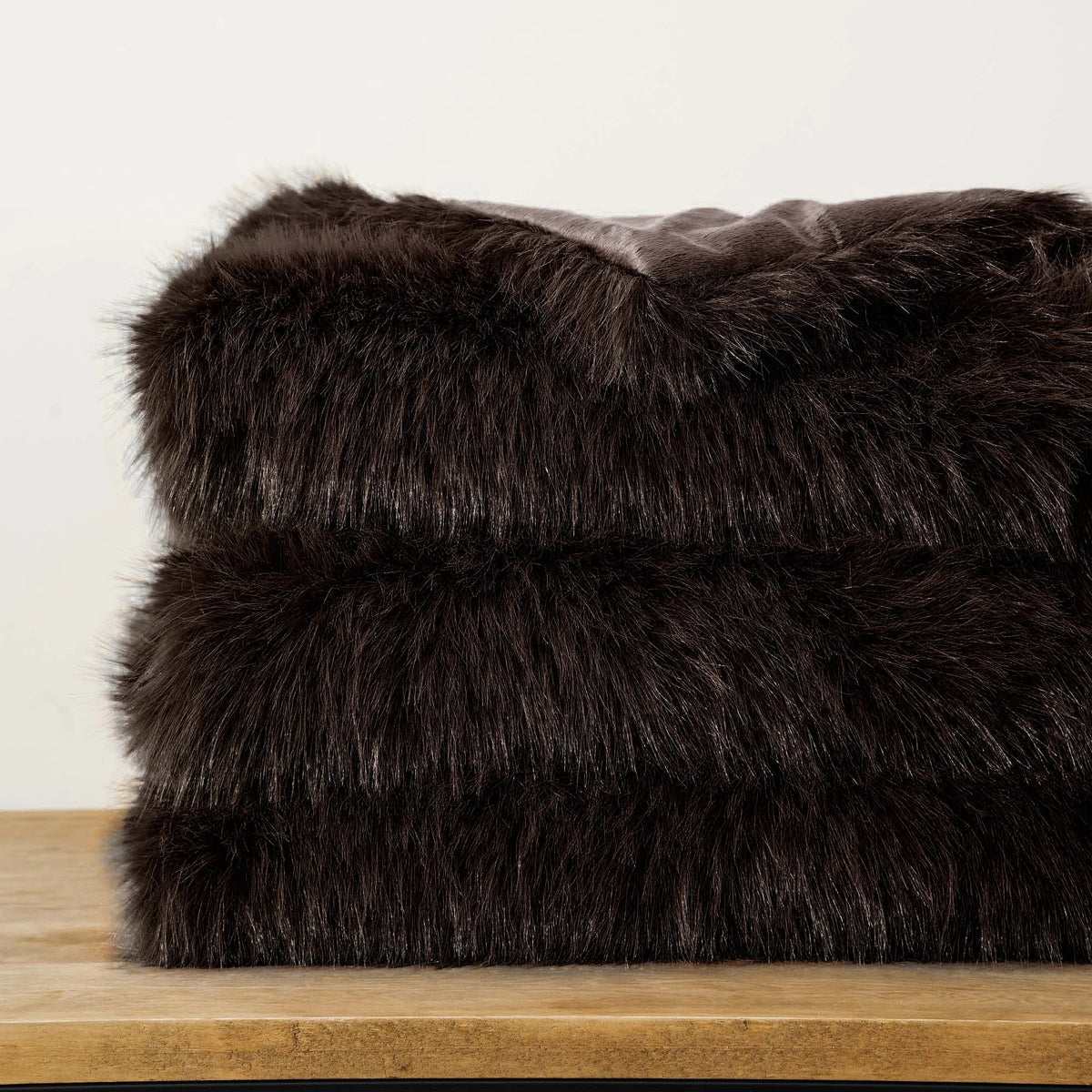 Haven Faux Fur Throw Blanket