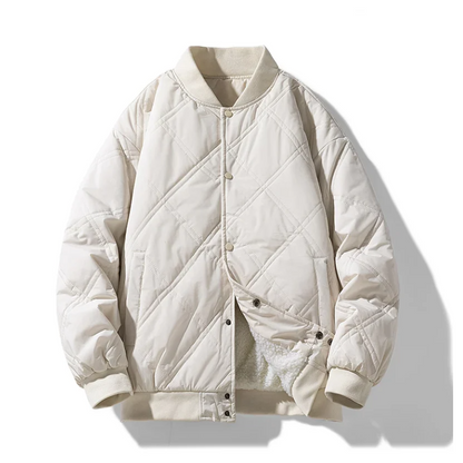 Stellar Quilted Bomber