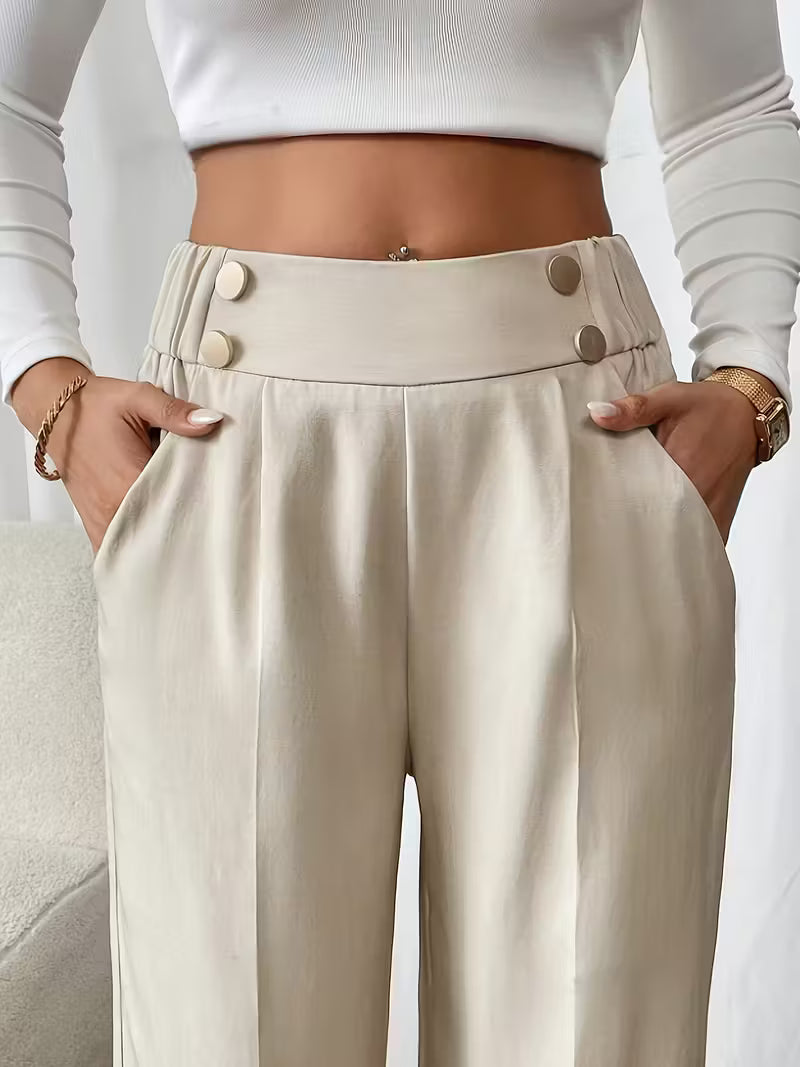 Margaux Button Waist Pant