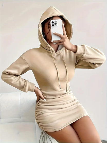 Valentina Hoodie Dress