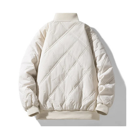 Stellar Quilted Bomber