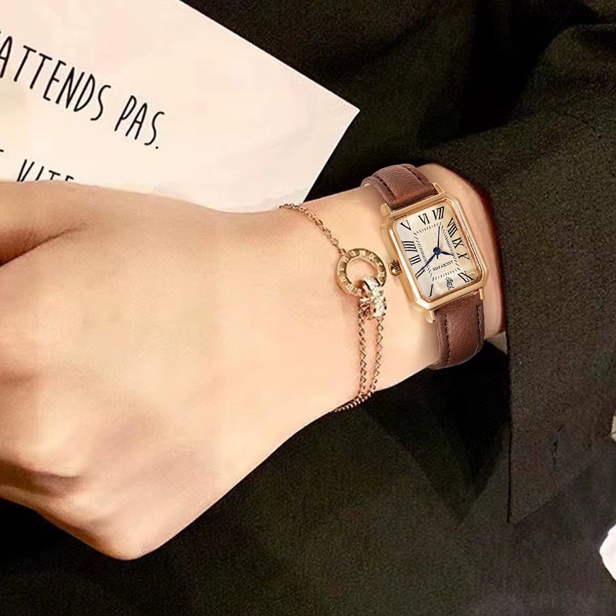Versailles Rectangle Watch