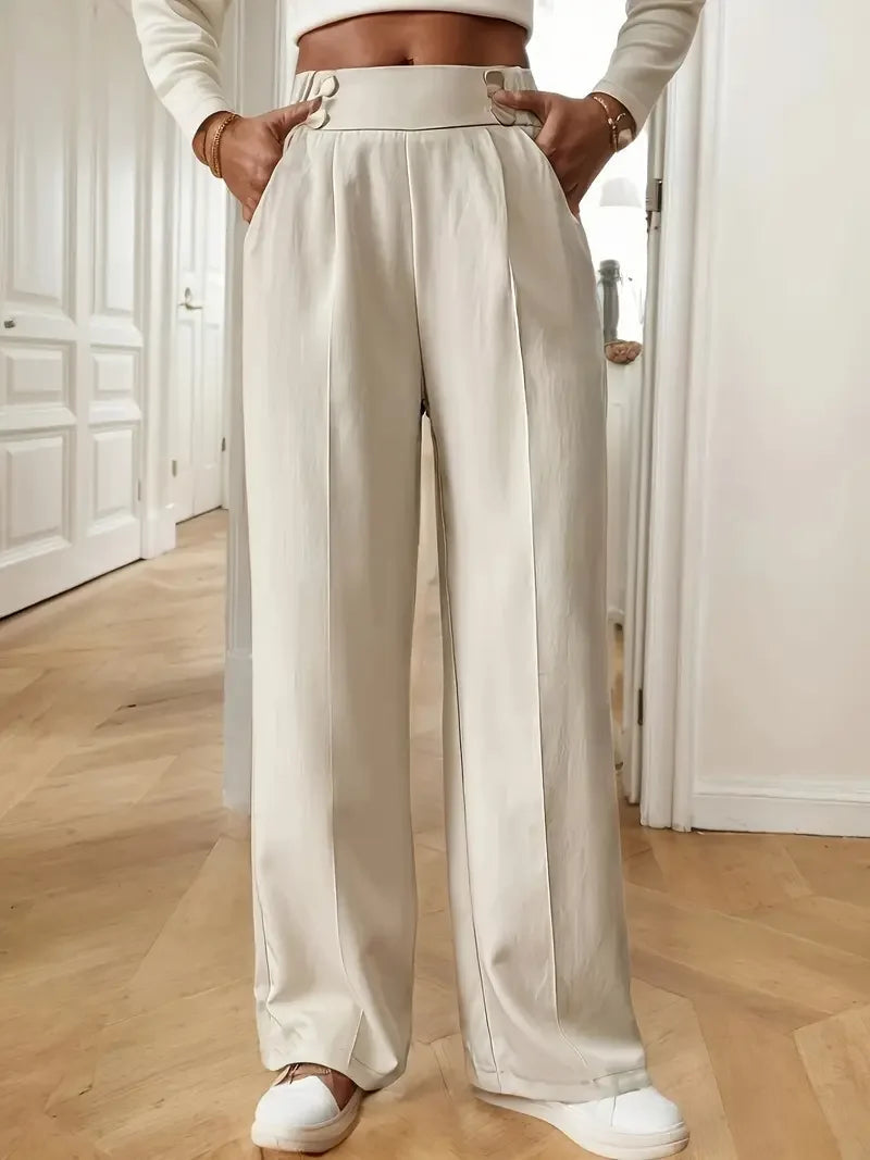 Margaux Button Waist Pant
