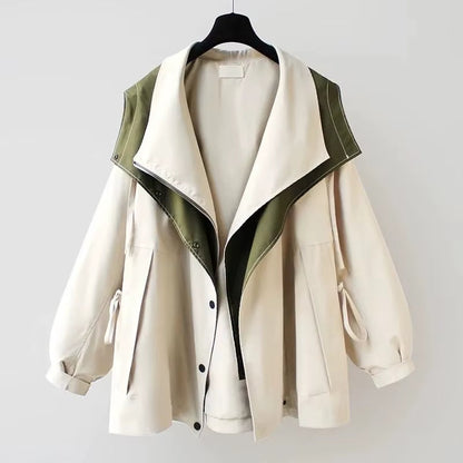 Heiress Wrap Windbreaker