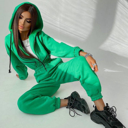 Studio Zip-Up Jumpsuit