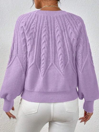 Meridian Cable Knit Sweater