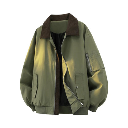 Huxley Contrast Collar Jacket