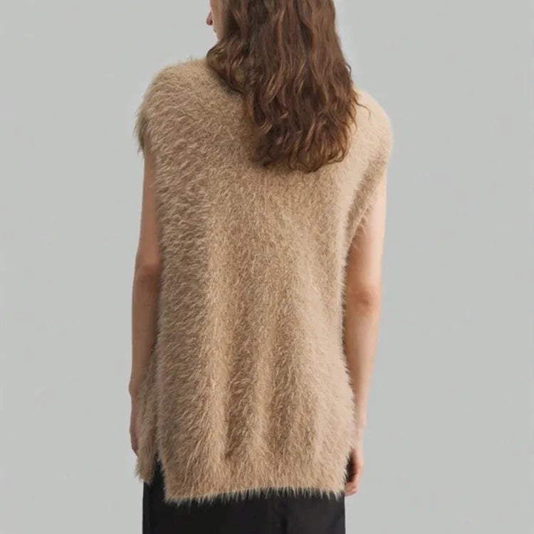 Cashmira Turtleneck Vest