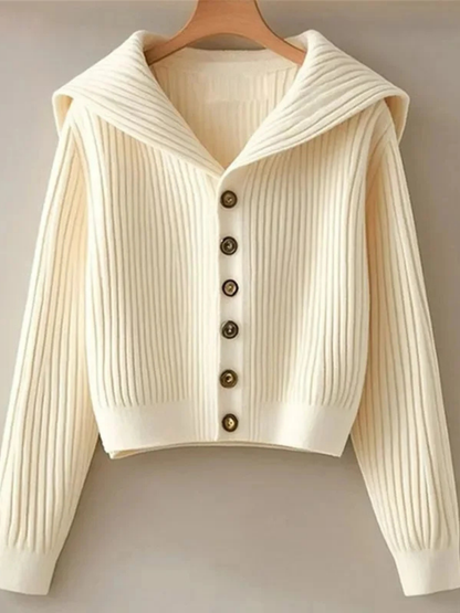 Melina Rib Knit Cardigan