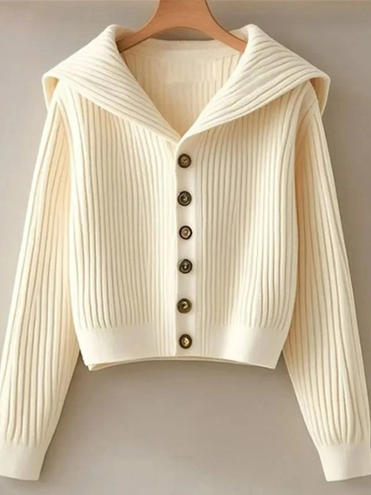 Melina Rib Knit Cardigan