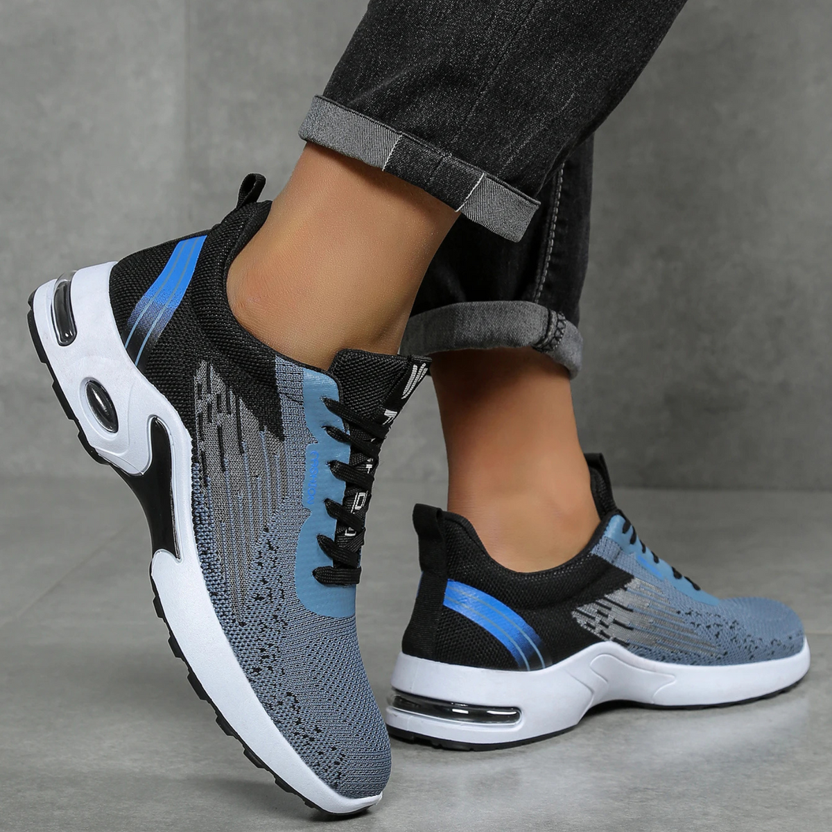 Supersonic Mesh Sneaker
