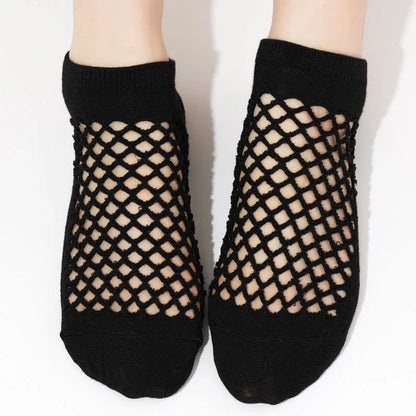 Aero Mesh Ankle Sock Set