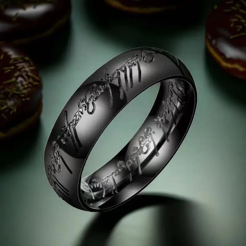 Sigil Band Ring