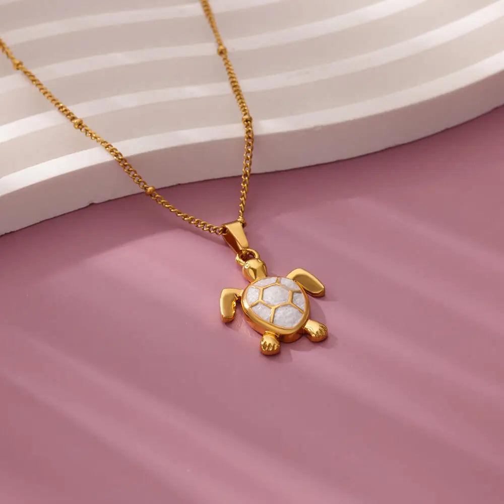 Island Turtle Necklace
