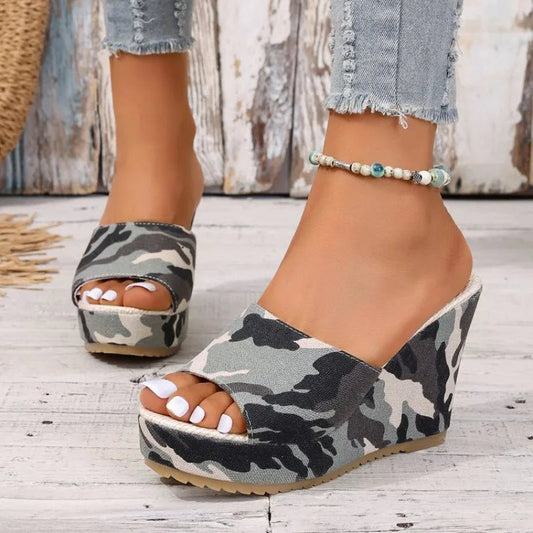 Urban Camo Wedge