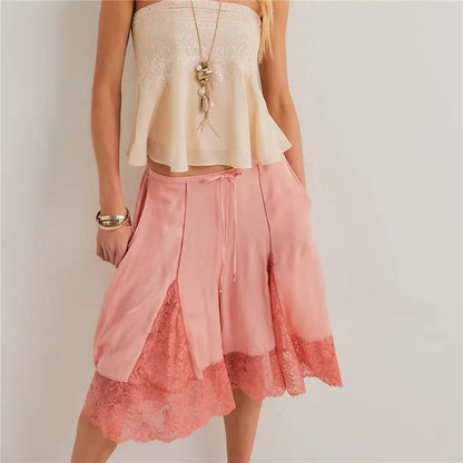 Meadow Lace Culottes