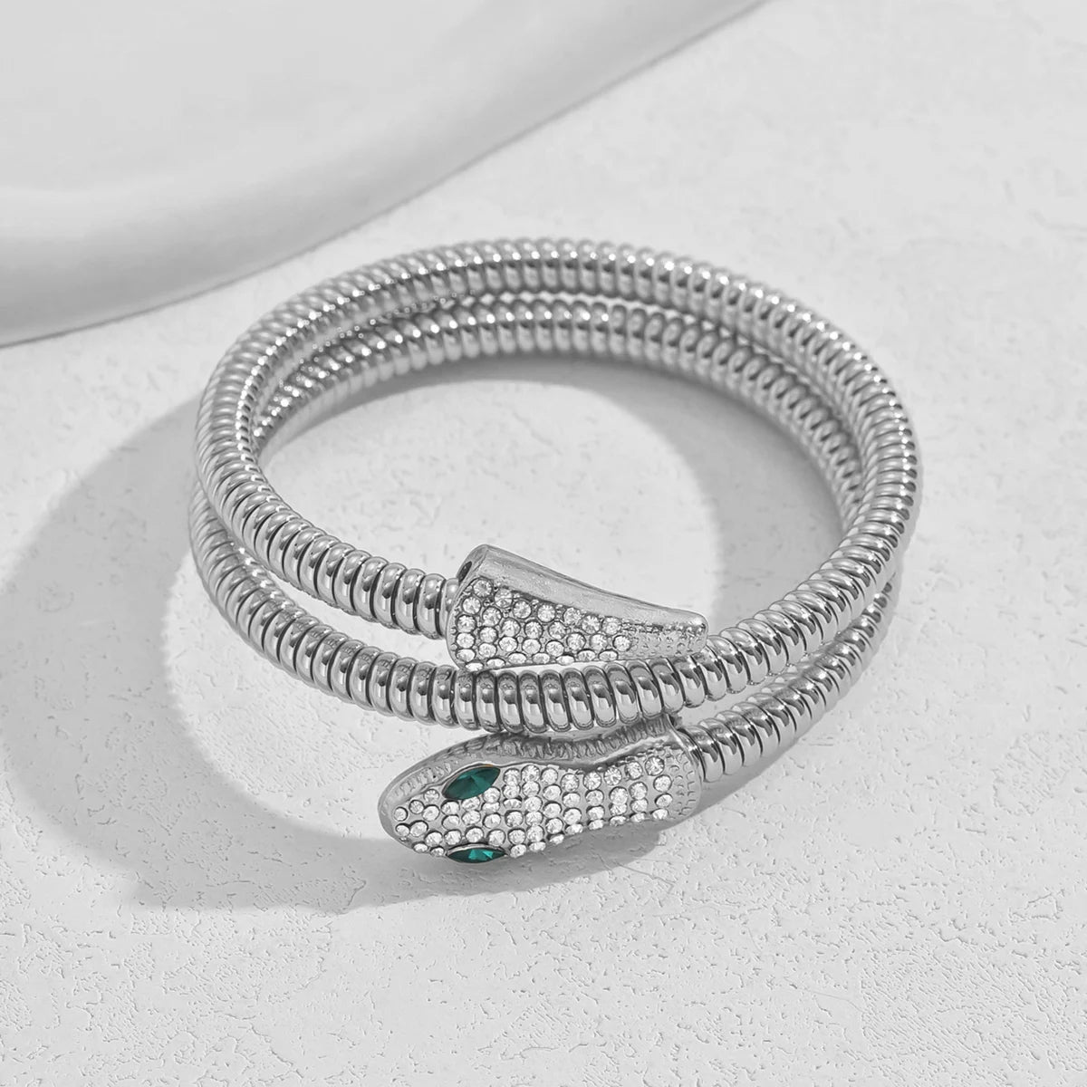 Serpenti Coil Cuff