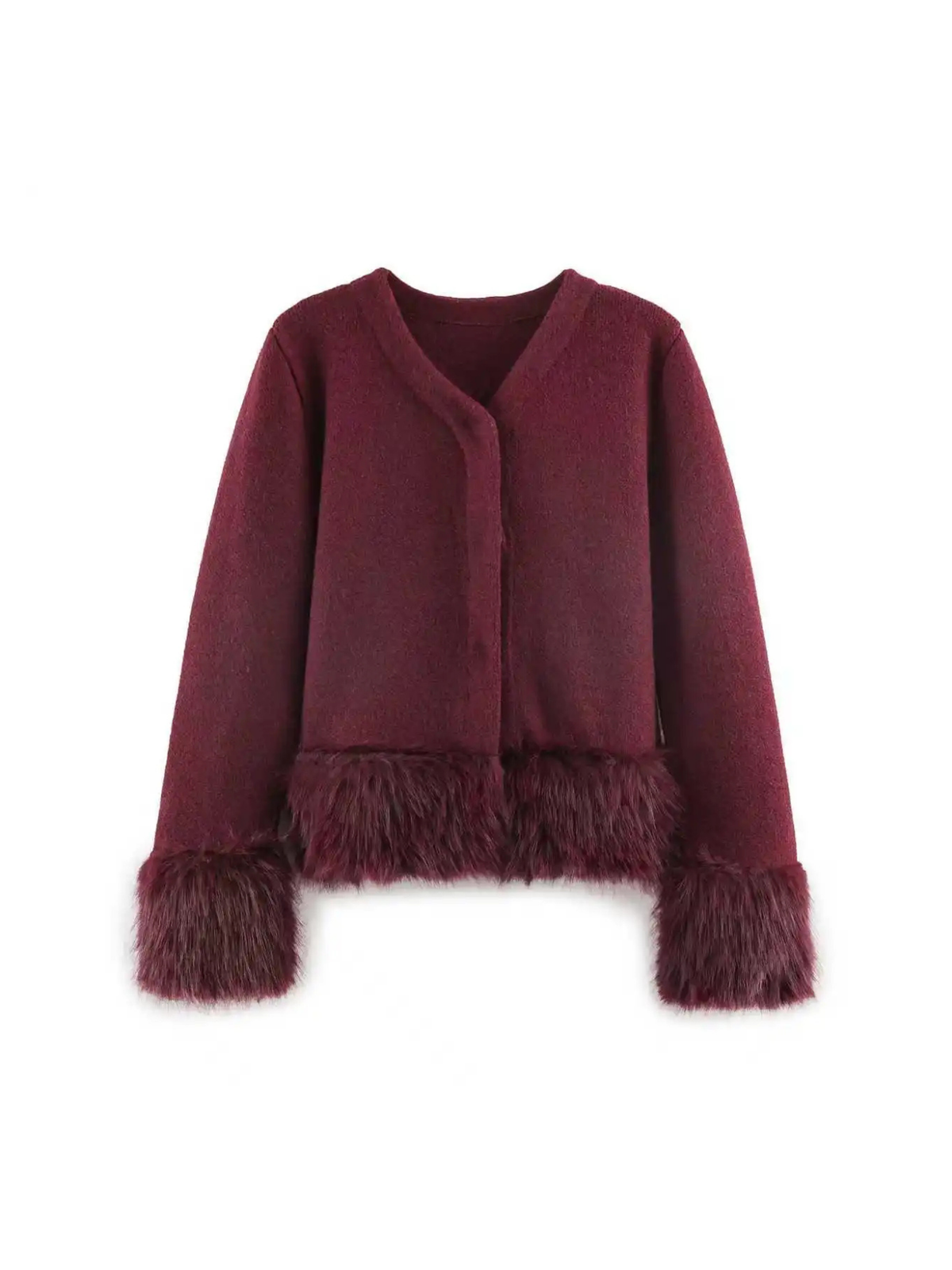 Margot Fur-Trim Jacket