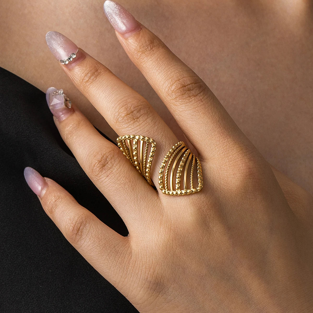 Nivara Split Ring