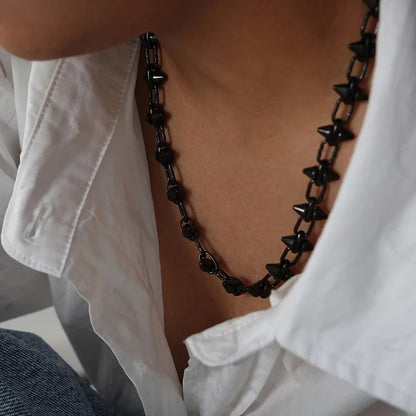 Vulcan Spike Chain Necklace