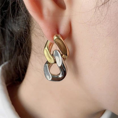 Aria Chain Link Earrings