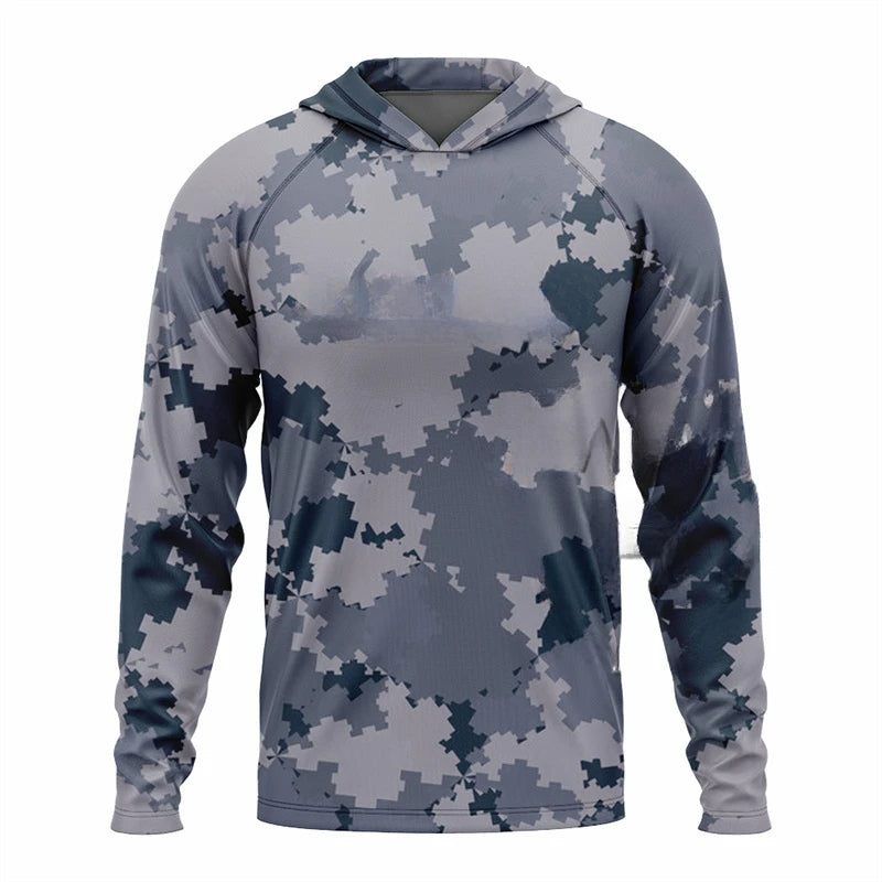 Delta Camo Hoodie