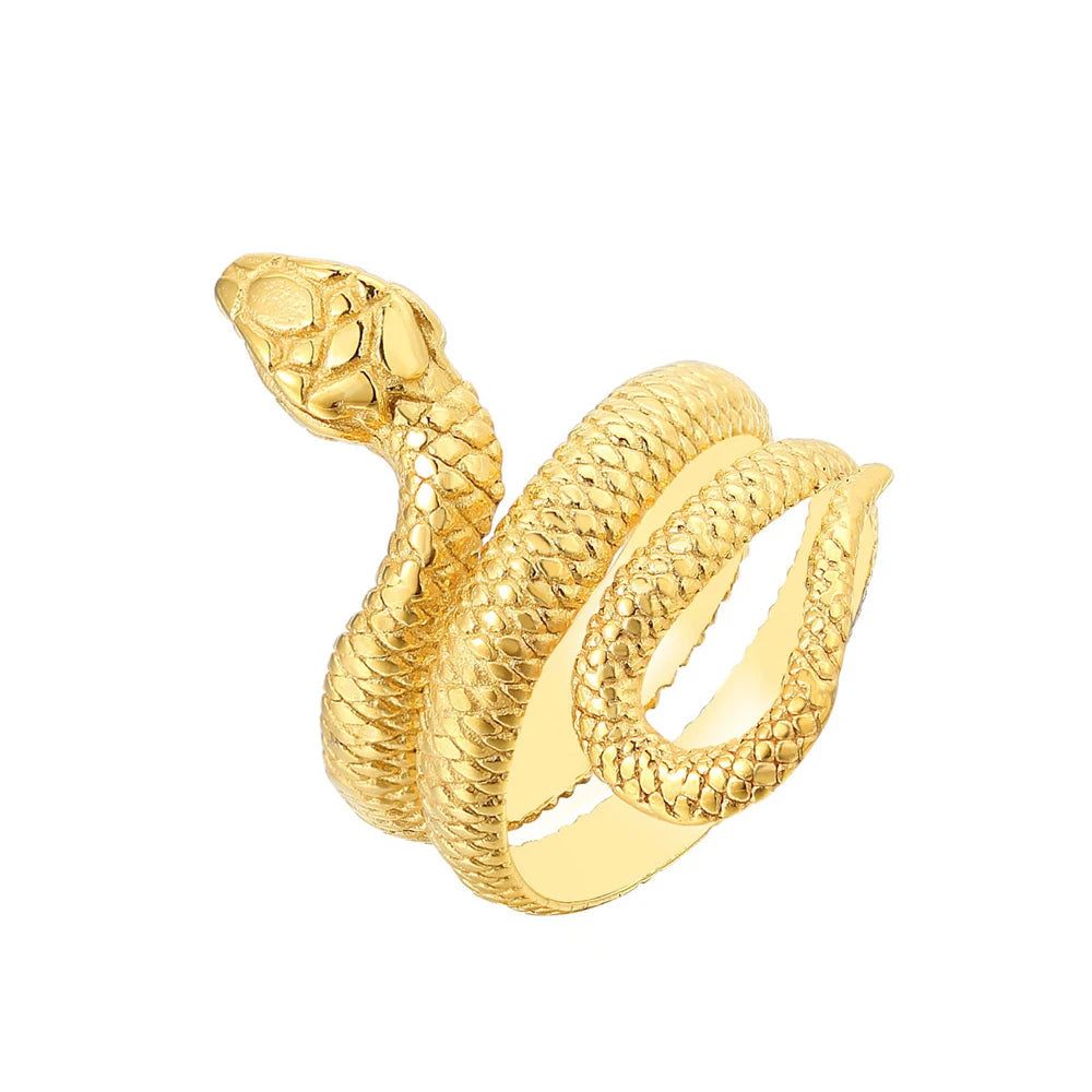 Viper Coil Ring