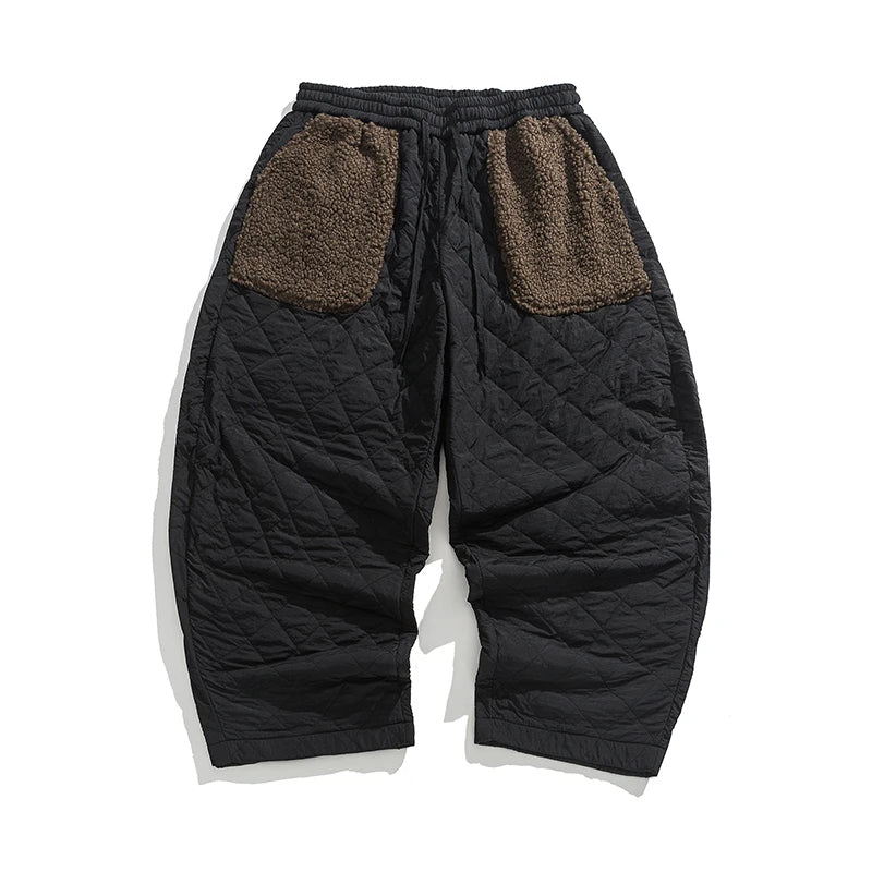 Saville Fleece Patch Pant