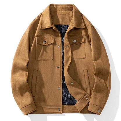 Cavalier Suede Jacket