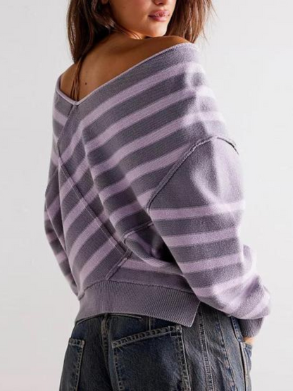Ivy Off-Shoulder Knit Top
