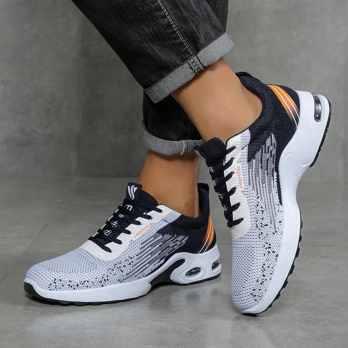 Supersonic Mesh Sneaker