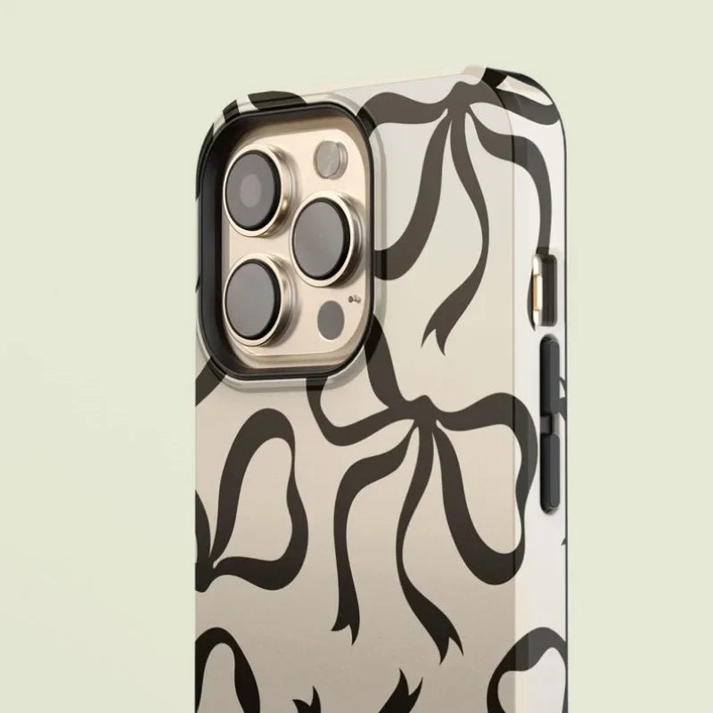 Couture Bow iPhone Case