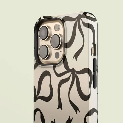 Couture Bow iPhone Case