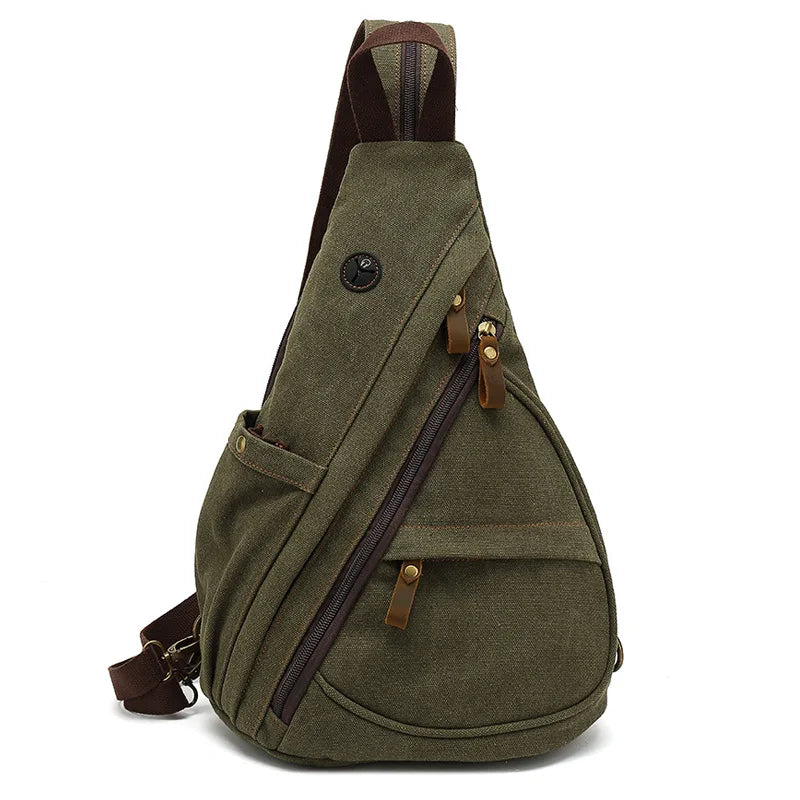 Axis Drop Canvas Sling Bag