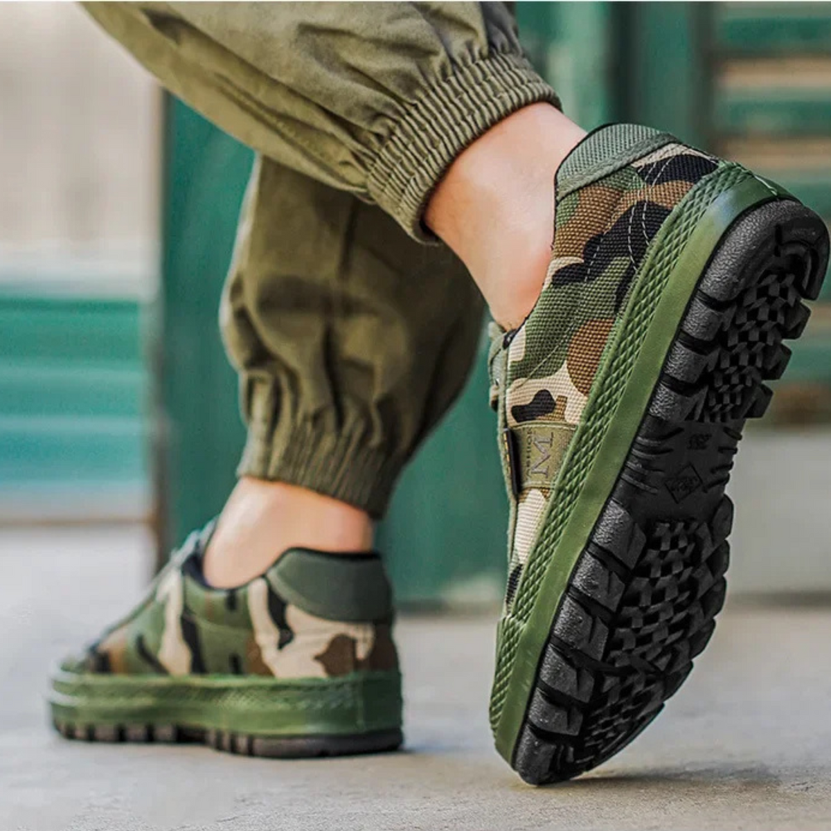 Camo All-Terrain Sneaker