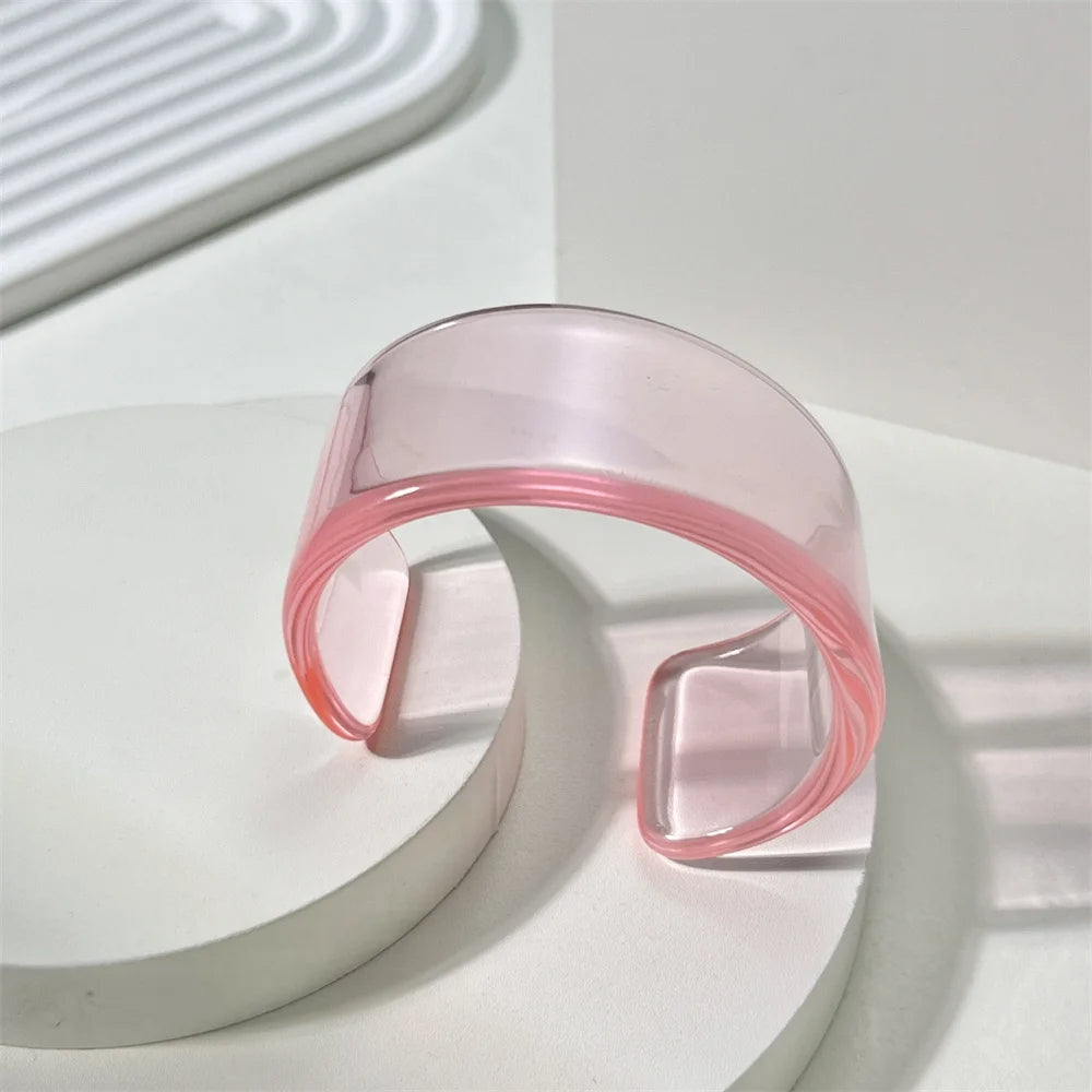 Glossique Acrylic Bangle