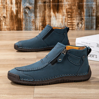 Canyon Zip Ankle Boot