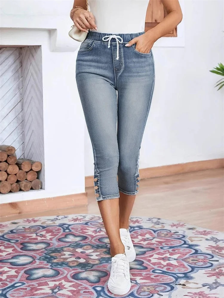 Malibu Denim Capri Jean