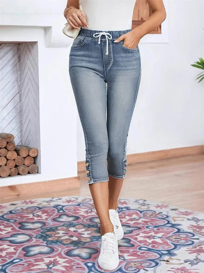 Malibu Denim Capri Jean