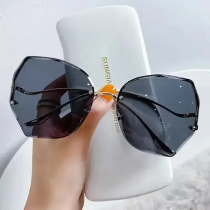Eden Rimless Sunglasses