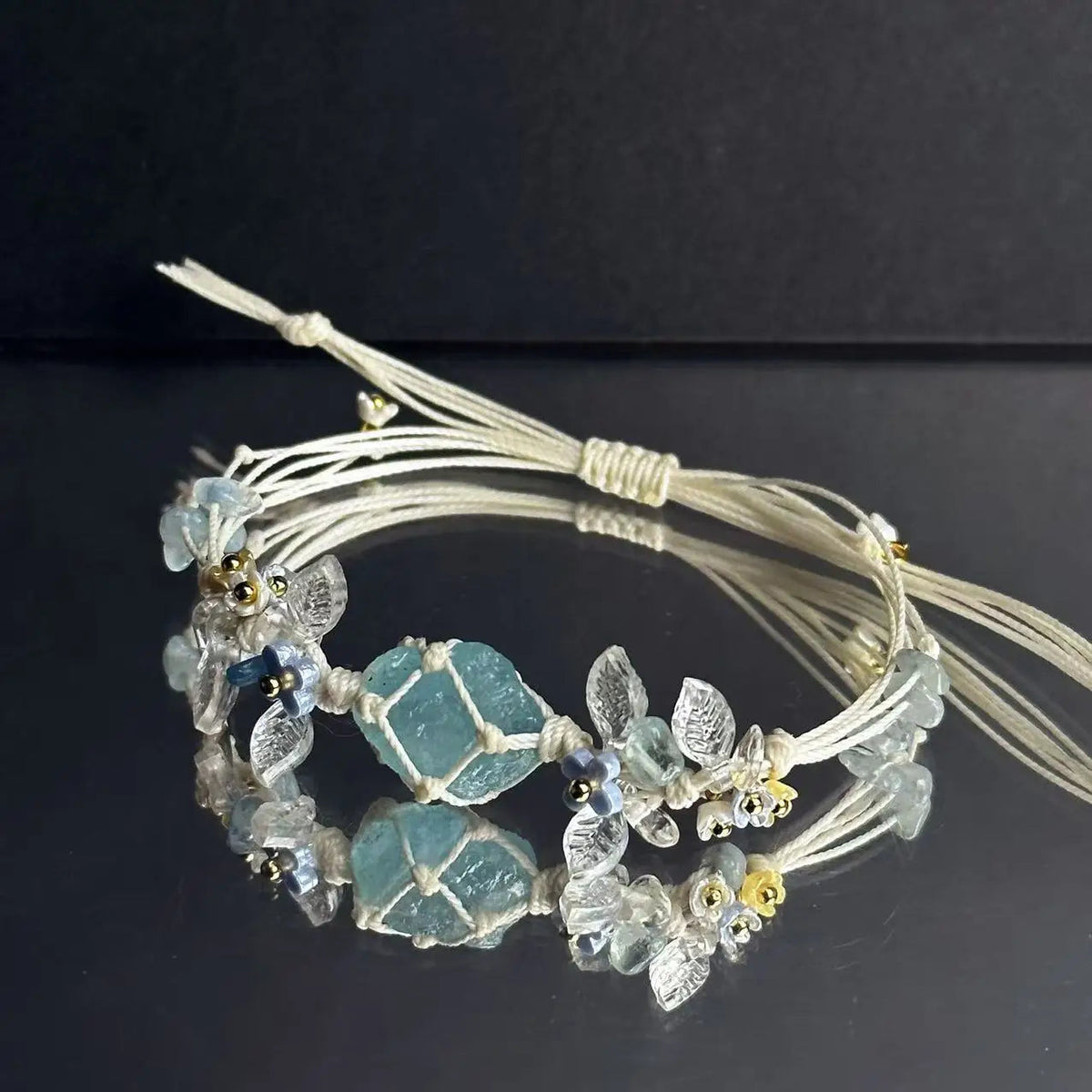 Wildflower Stone Bracelet