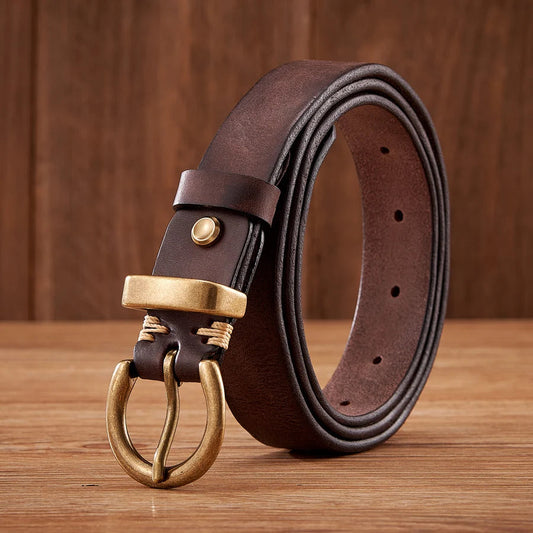 Saddlecrest Brass Belt