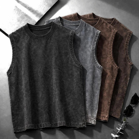 Renegade Washed Muscle Tee
