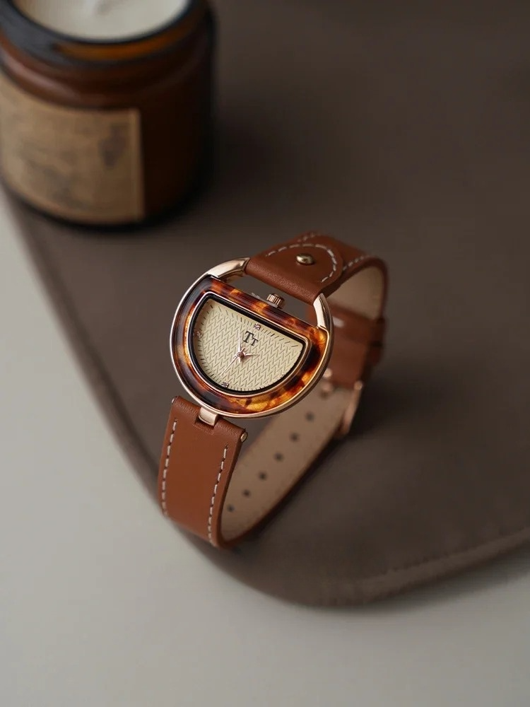 Aria Half-Moon Timepiece