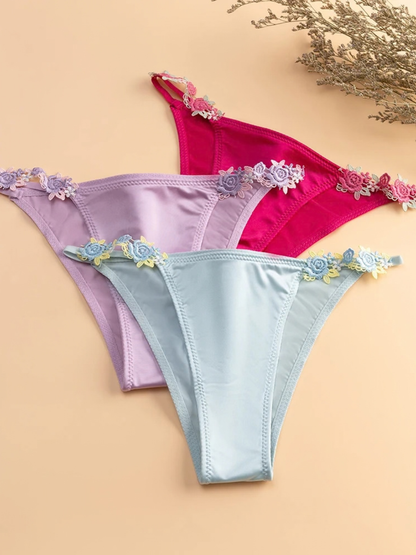 Rosette Panty Set