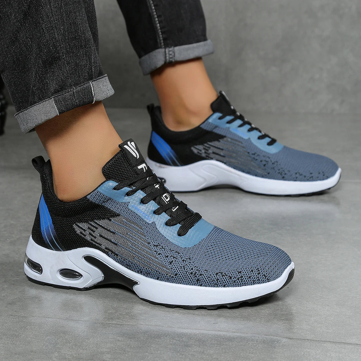 Supersonic Mesh Sneaker