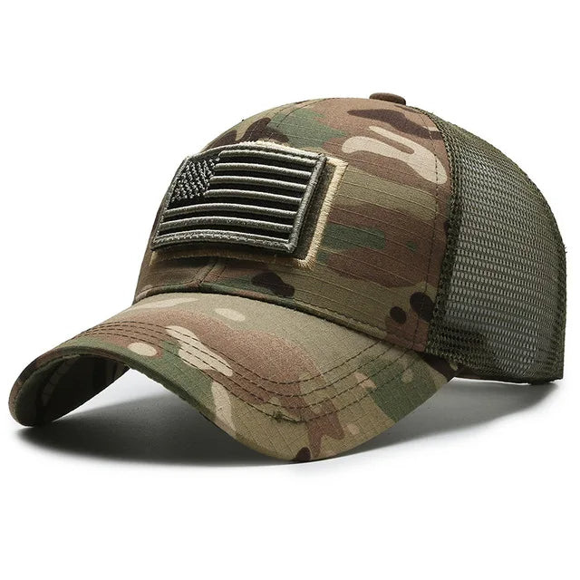 Patriot Camo Patch Cap